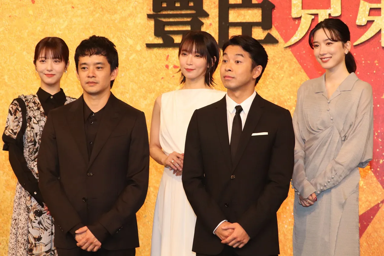 仲野太賀、池松壮亮、永野芽郁、吉岡里帆、浜辺美波