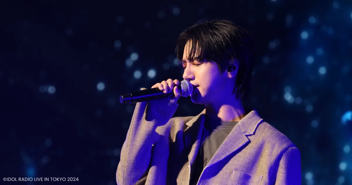 【写真】昼公演の後に髪を切って夜公演に臨んだYESUNG(SUPER JUNIOR)