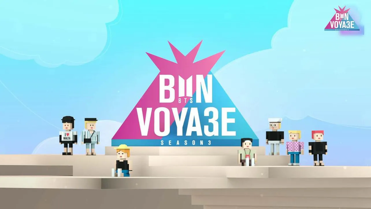 【10月1日配信】BON VOYAGE Season 3