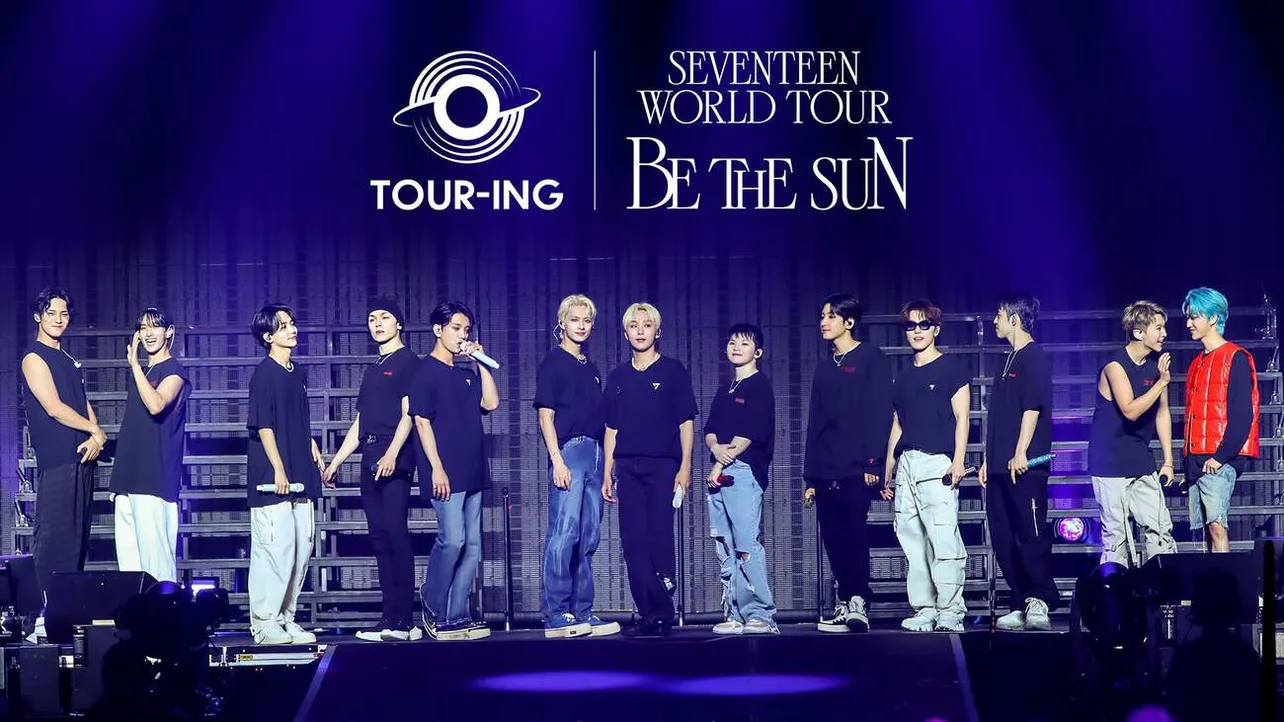 【10月1日配信】TOUR-ING : SEVENTEEN WORLD TOUR <BE THE SUN>