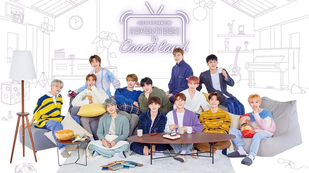 【10月1日配信】2020 SVT 4th FAN MEETING 〈SEVENTEEN in CARAT LAND〉