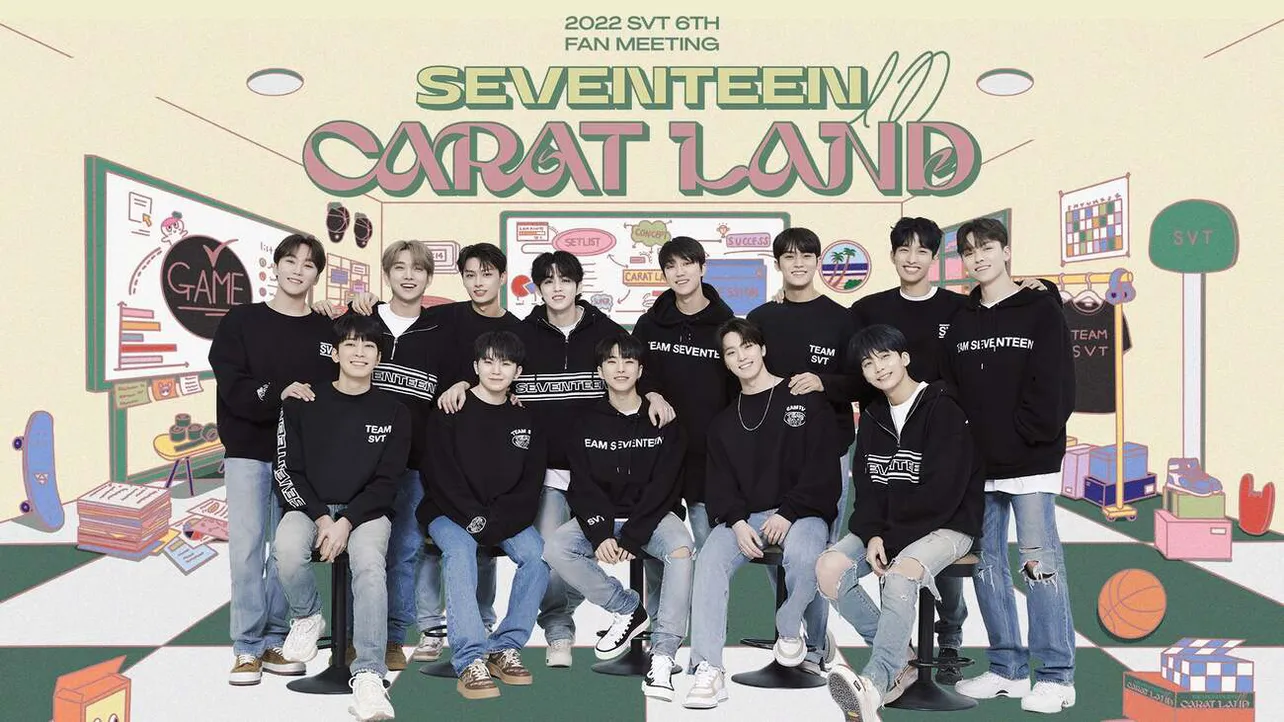 【10月1日配信】2022 SVT 6TH FAN MEETING〈SEVENTEEN in CARAT LAND〉