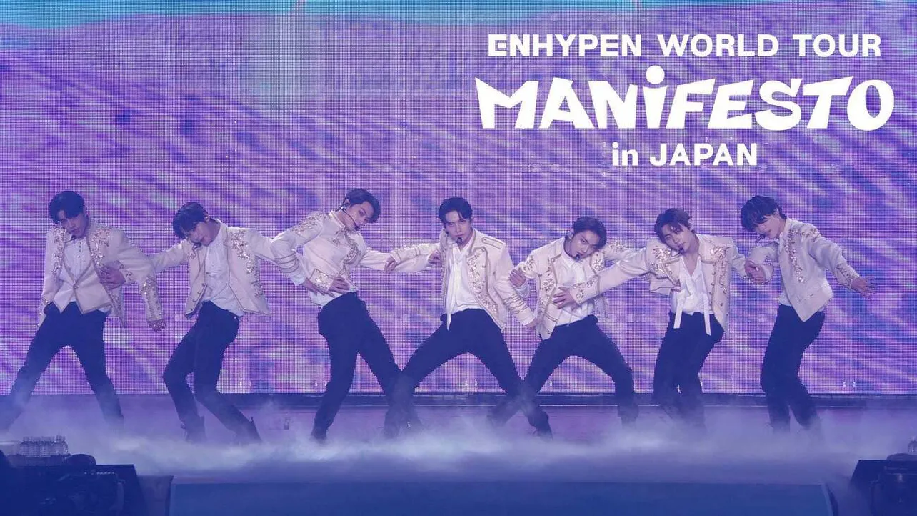 【10月1日配信】ENHYPEN WORLD TOUR 'MANIFESTO' in JAPAN