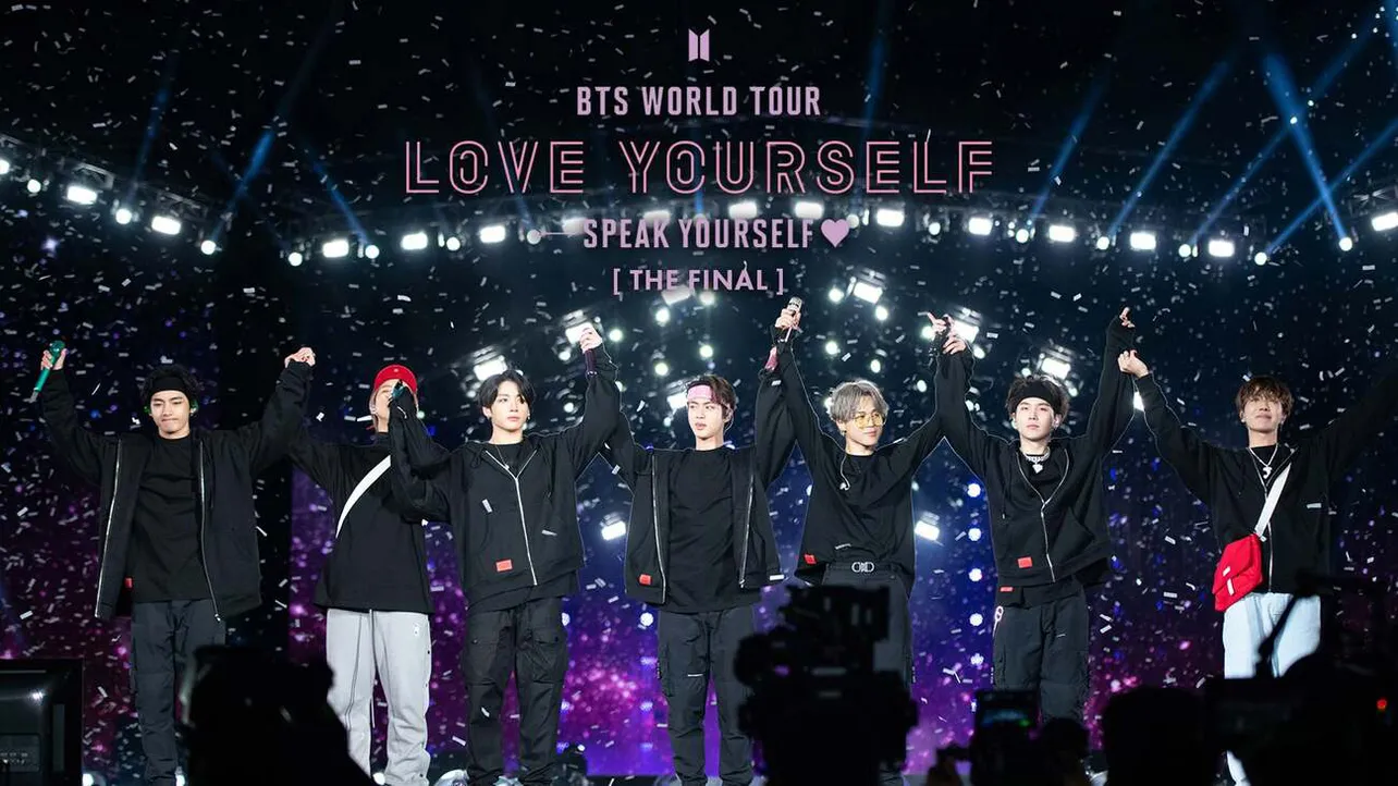 【10月1日配信】BTS WORLD TOUR 'LOVE YOURSELF: SPEAK YOURSELF' [THE FINAL]