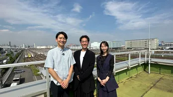 中村勘九郎と松井玲奈が東海道新幹線とリニア中央新幹線の舞台裏に迫る<スゴ技!仕事人発掘イツザイさん!>