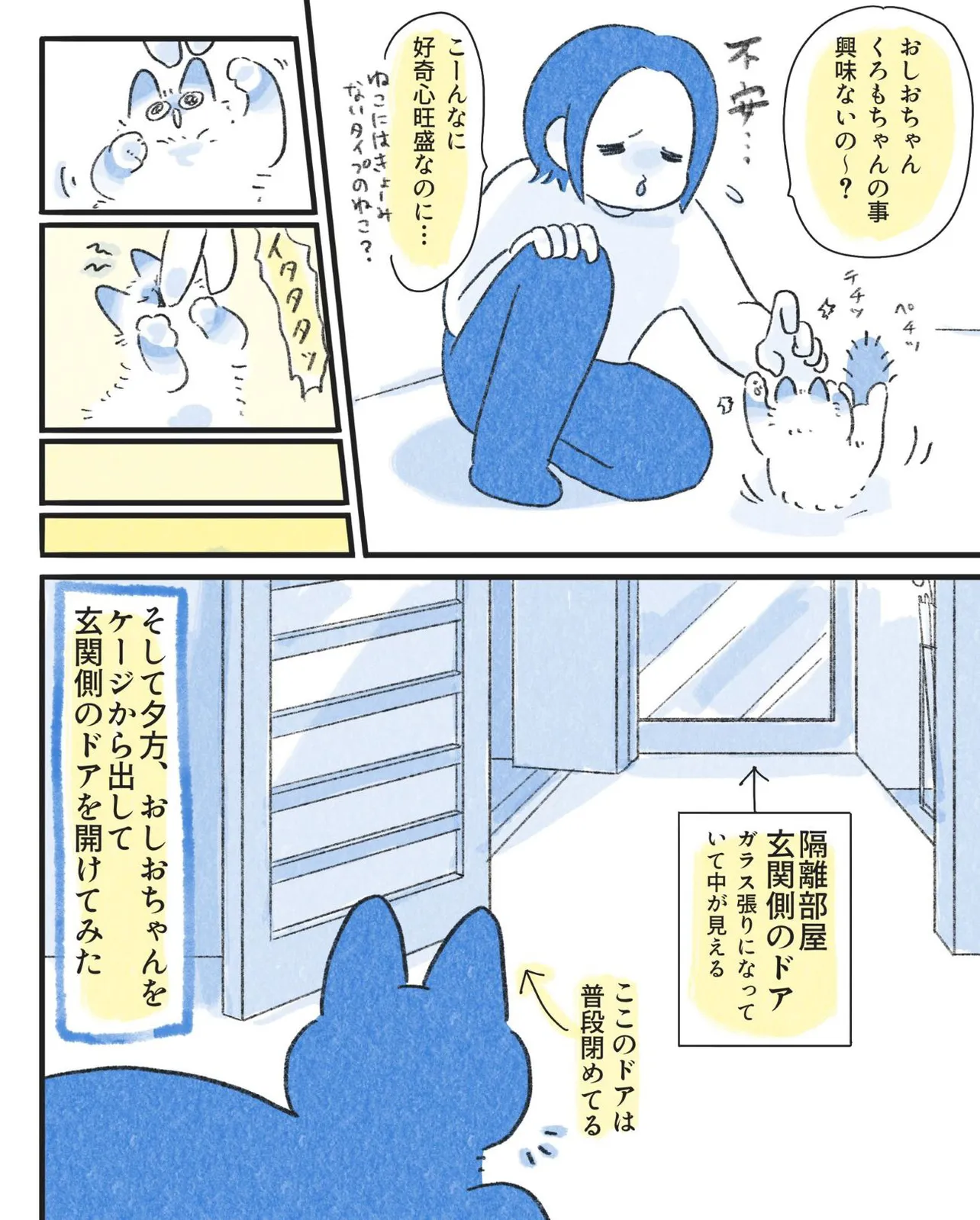 『くろもちゃんの憂鬱』(41／50)