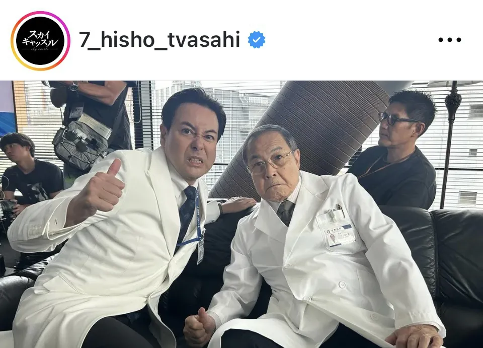 ※画像はドラマ「スカイキャッスル」公式Instagram(7_hisho_tvasahi)より