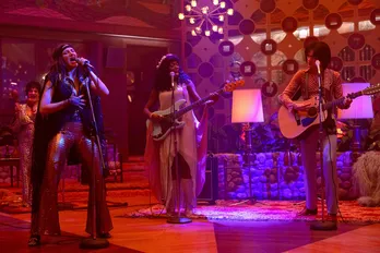 マーベル新作「アガサ」 米トレンド1位　魔女団が“即席バンド”結成　熱唱シーンに反響「魔女にもグラミー賞が必要だ」