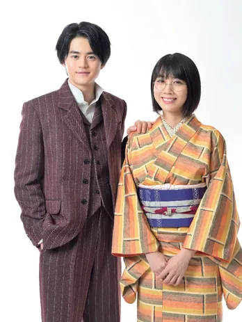 鈴鹿央士の演技は「想像を超える」松本穂香が共演の印象を明かす<嘘解きレトリック>