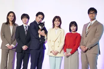 菊池風磨、“相棒”アキラとのハイタッチを披露　後輩・七五三掛龍也は11年ぶり地上波連続ドラマ出演に「楽しみすぎて3回くらい風磨くんに連絡しちゃって」