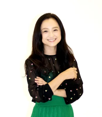 悪女なのか？ 淑女なのか？ 永作博美が新境地に挑む！