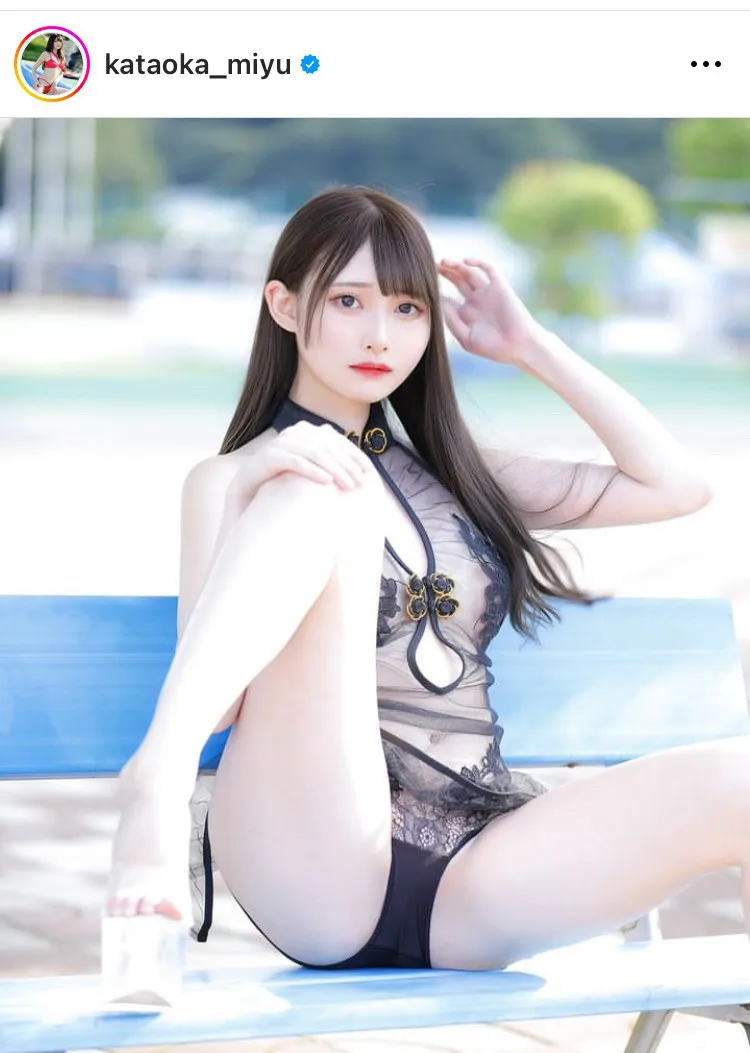 女性アイドル写真集 片岡未優写真集『覗いてみる？ ショップ かたおかみゆだよ』