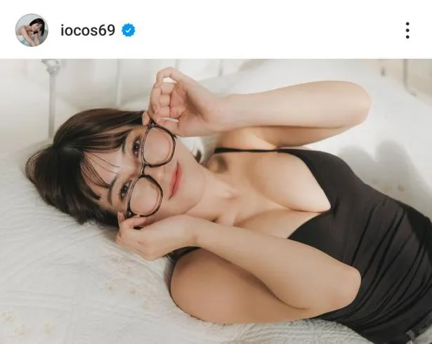 ※伊織いお公式Instagram(iocos69)より