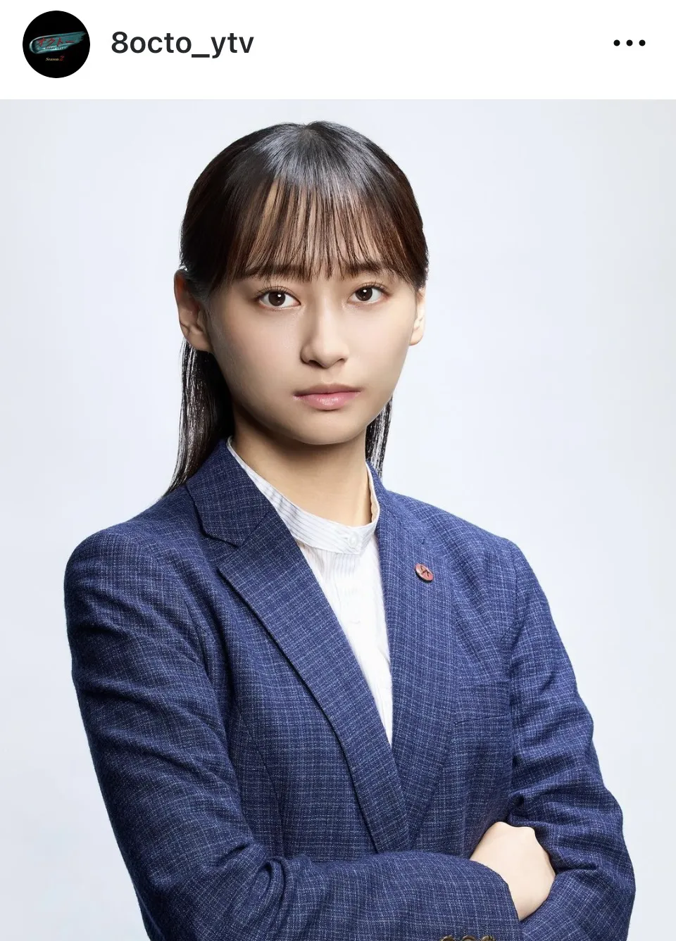 ※画像はドラマ「オクトー　～感情捜査官　心野朱梨～Season2」の公式Instagram(8octo_ytv)より