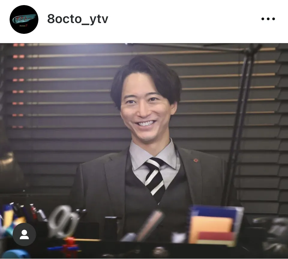 ※画像はドラマ「オクトー　～感情捜査官　心野朱梨～Season2」の公式Instagram(8octo_ytv)より