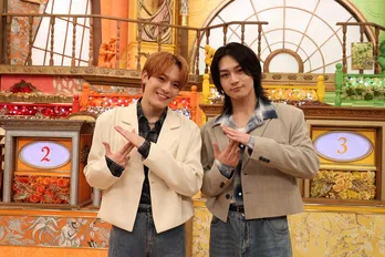松田元太＆松倉海斗『今夜はナゾトレ』シーズンレギュラーに　Snow Man阿部亮平とペアは「組みたいけど迷惑かけちゃう…」