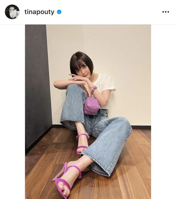 ※画像は玉城ティナ公式Instagram(tinapouty)より