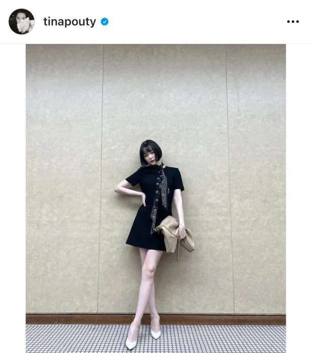 ※画像は玉城ティナ公式Instagram(tinapouty)より