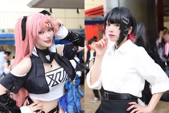 「自眉を剃って“困り眉”を再現しました」メークや武器の造形にこだわる「ゼンゼロ」コスプレイヤーたち＜Ultra acosta!＞