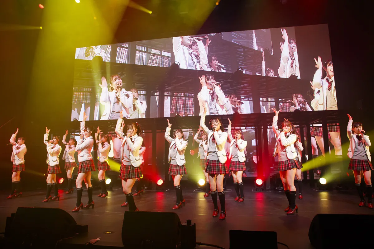 NMB48が結成14周年記念コンサート「NMB48 14th Anniversary LIVE ～Emotional～」を開催