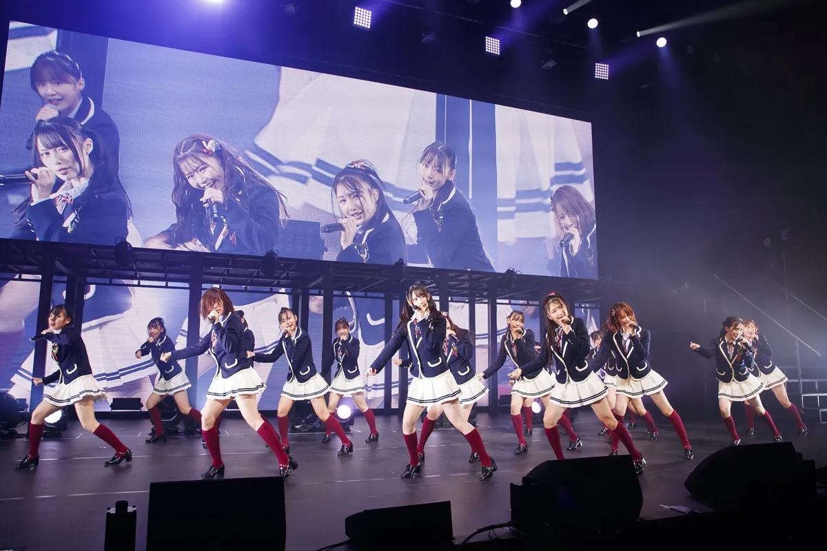 NMB48が結成14周年記念コンサート「NMB48 14th Anniversary LIVE ～Emotional～」を開催