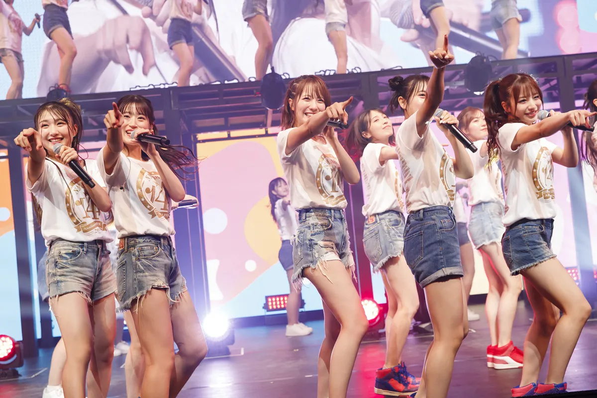 NMB48が結成14周年記念コンサート「NMB48 14th Anniversary LIVE ～Emotional～」を開催