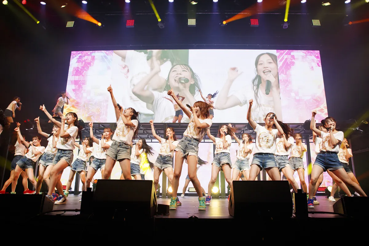 NMB48が結成14周年記念コンサート「NMB48 14th Anniversary LIVE ～Emotional～」を開催