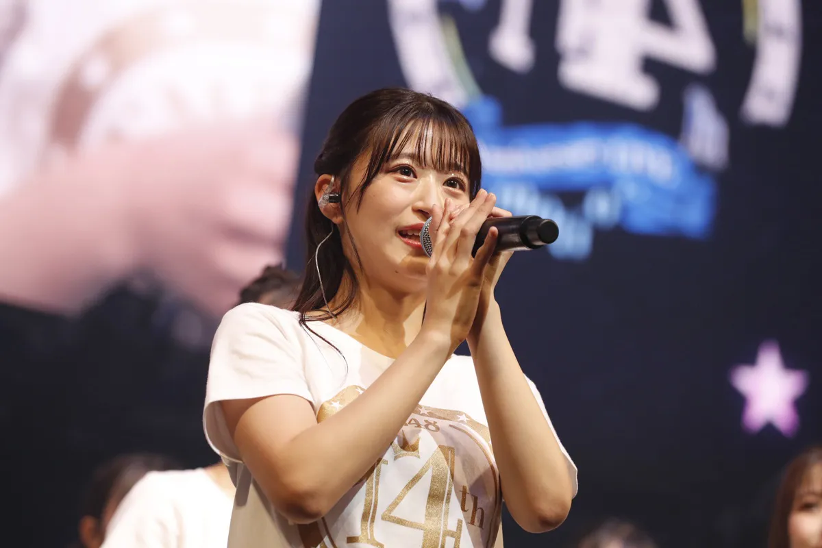 NMB48卒業を発表した上西怜