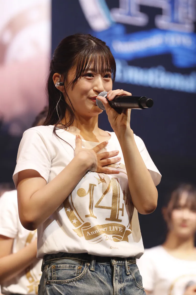 NMB48卒業を発表した上西怜