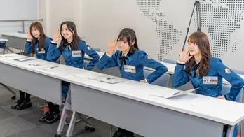 日向坂46四期生が英語でロールプレイングに挑戦　“飛行時間”は「One month」＜もっと！日向坂になりましょう＞