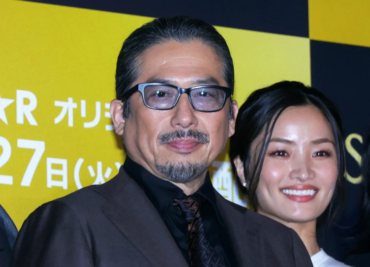 真田広之とアンナ・サワイ