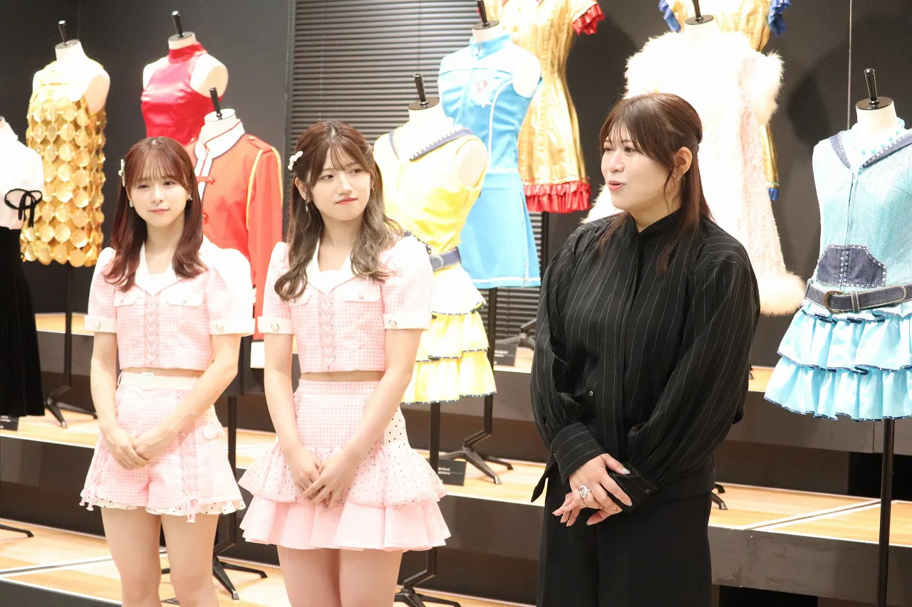 「AKB48 劇場大衣装展～Re:Start～」メディア内覧会より