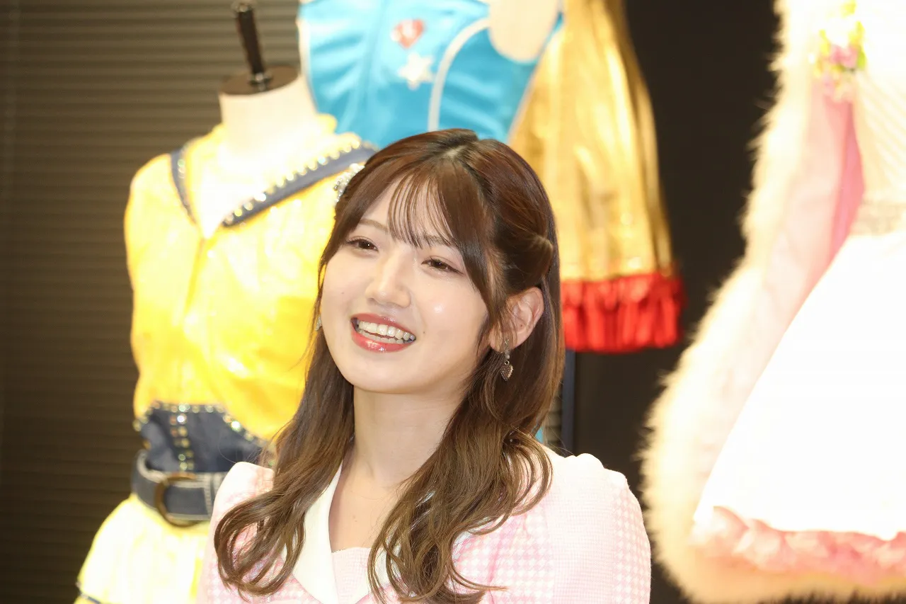 「AKB48 劇場大衣装展～Re:Start～」メディア内覧会より