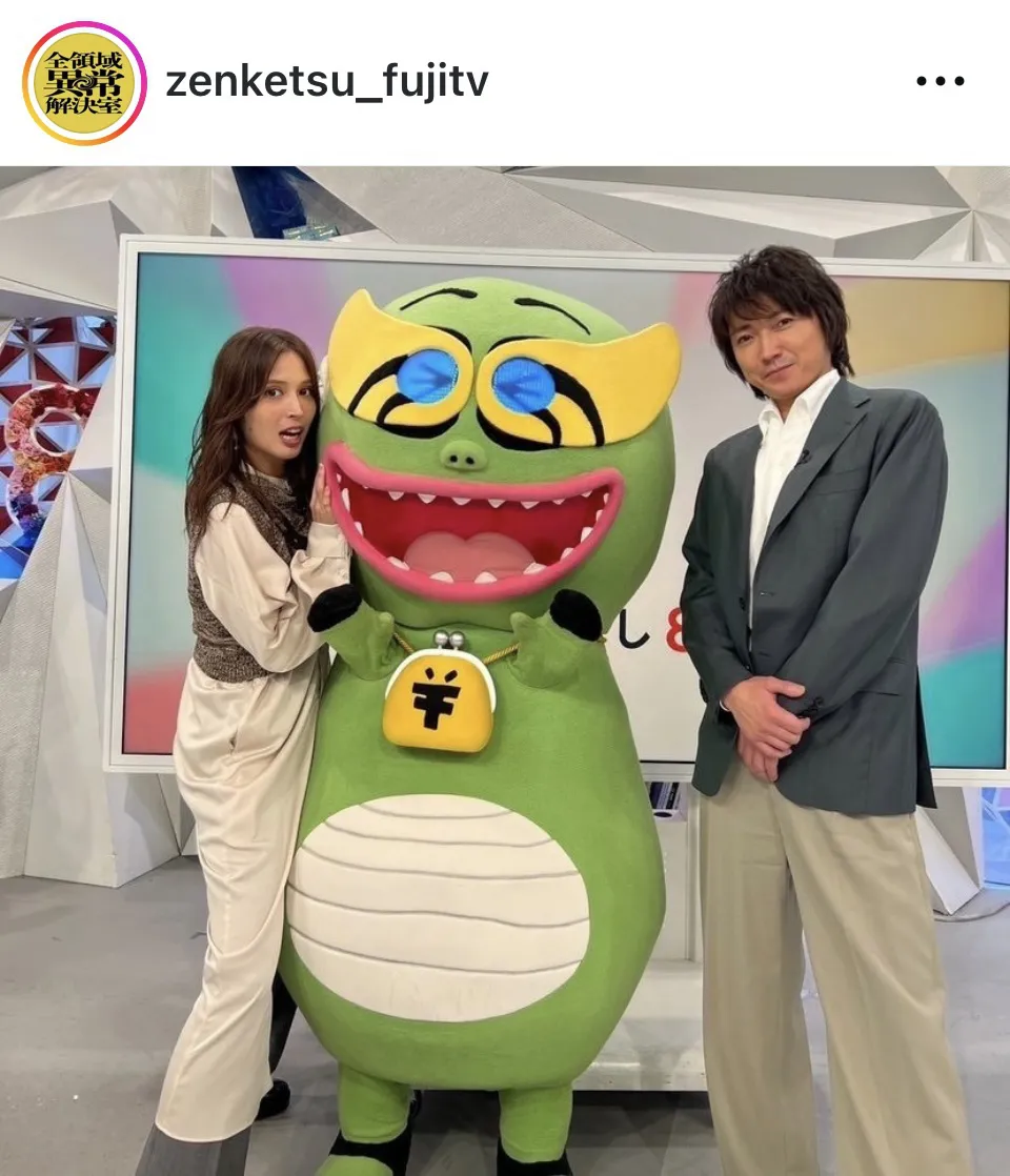 ※画像はドラマ「全領域異常解決室」公式Instagram(zenketsu_fujitv)より