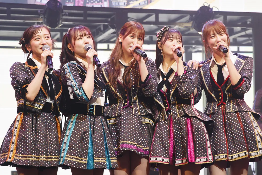 NMB48が「NMB48 14th Anniversary LIVE～UNITE～」を開催