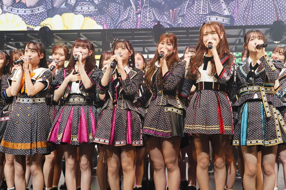 NMB48が「NMB48 14th Anniversary LIVE～UNITE～」を開催