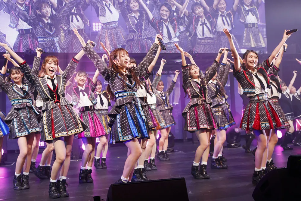 NMB48が「NMB48 14th Anniversary LIVE～UNITE～」を開催