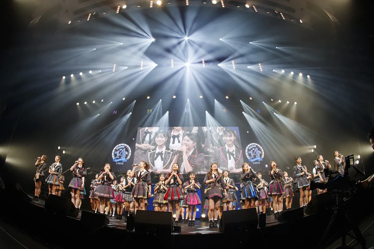 NMB48が「NMB48 14th Anniversary LIVE～UNITE～」を開催