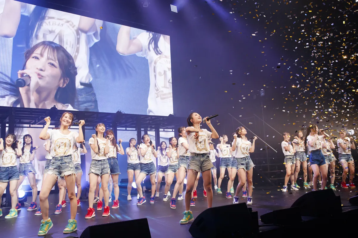 NMB48が「NMB48 14th Anniversary LIVE～UNITE～」を開催