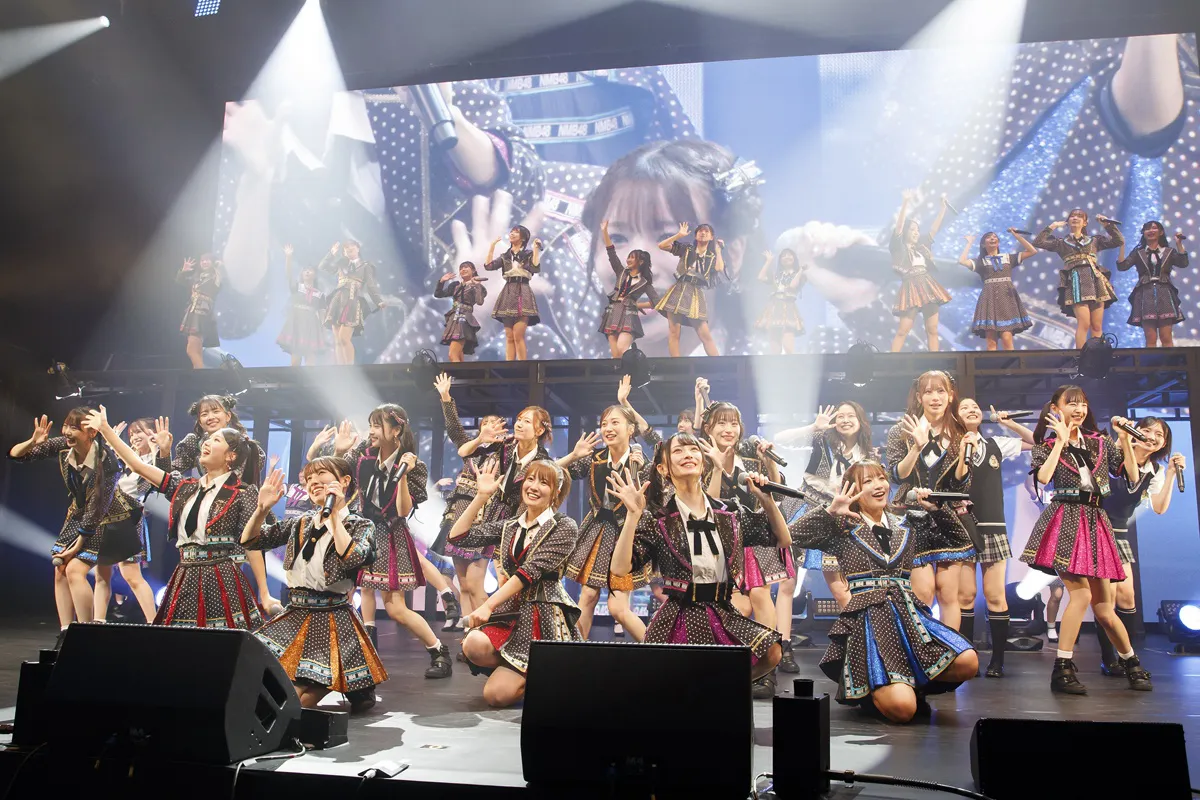 NMB48が「NMB48 14th Anniversary LIVE～UNITE～」を開催