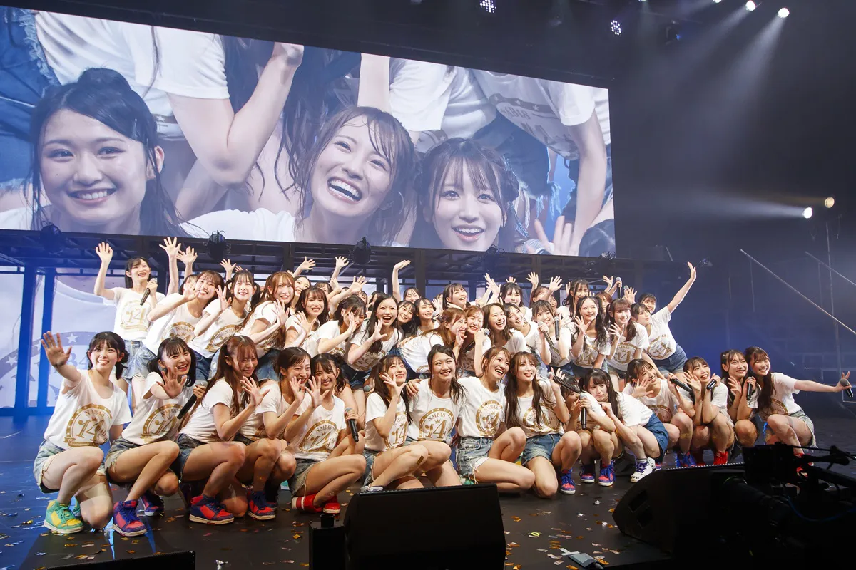 NMB48が「NMB48 14th Anniversary LIVE～UNITE～」を開催