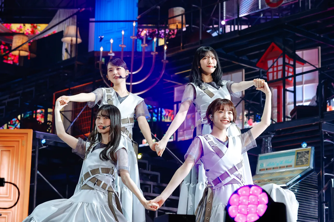 櫻坂46 三期生が単独ライブの大阪公演を開催