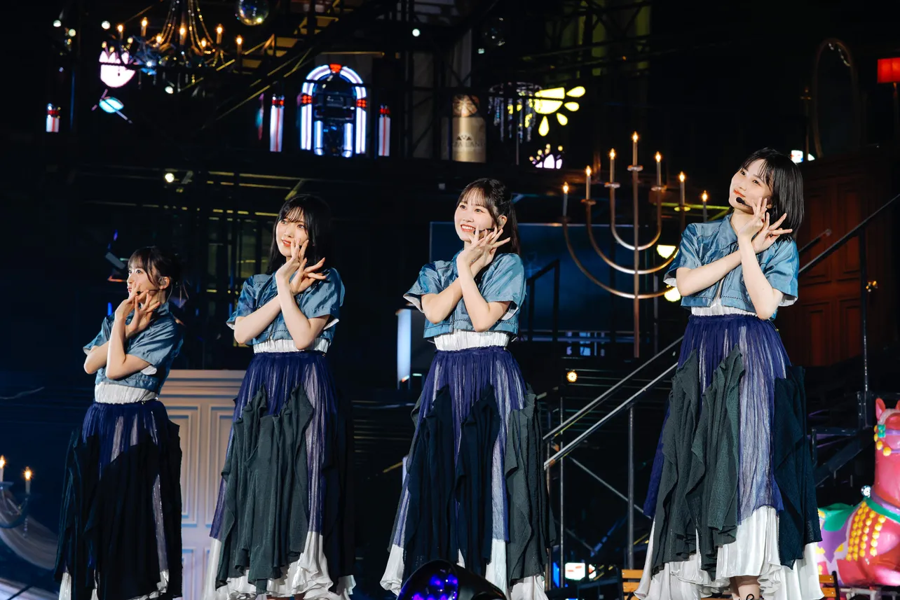 櫻坂46 三期生が単独ライブの大阪公演を開催