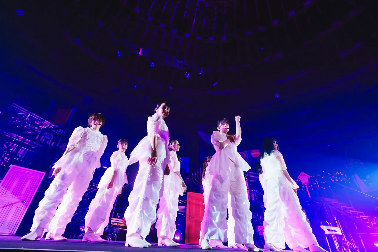 櫻坂46 三期生が単独ライブの大阪公演を開催