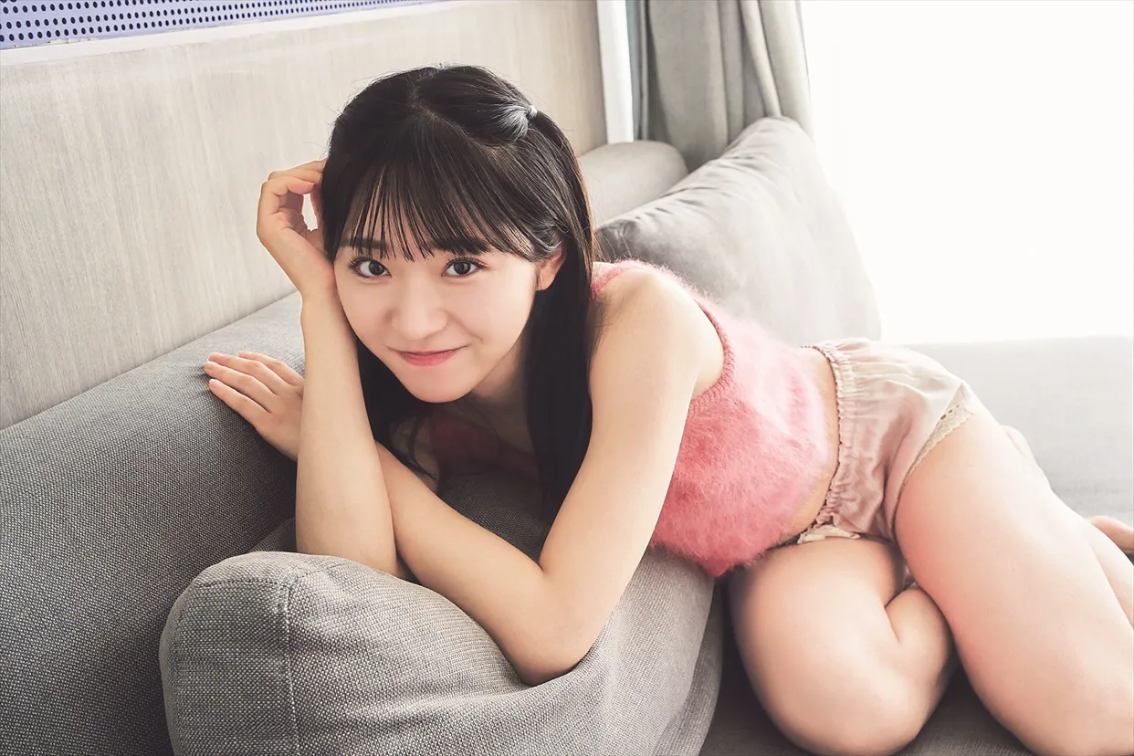 AKB48山内瑞葵1st写真集「好きになる予感」先行カット