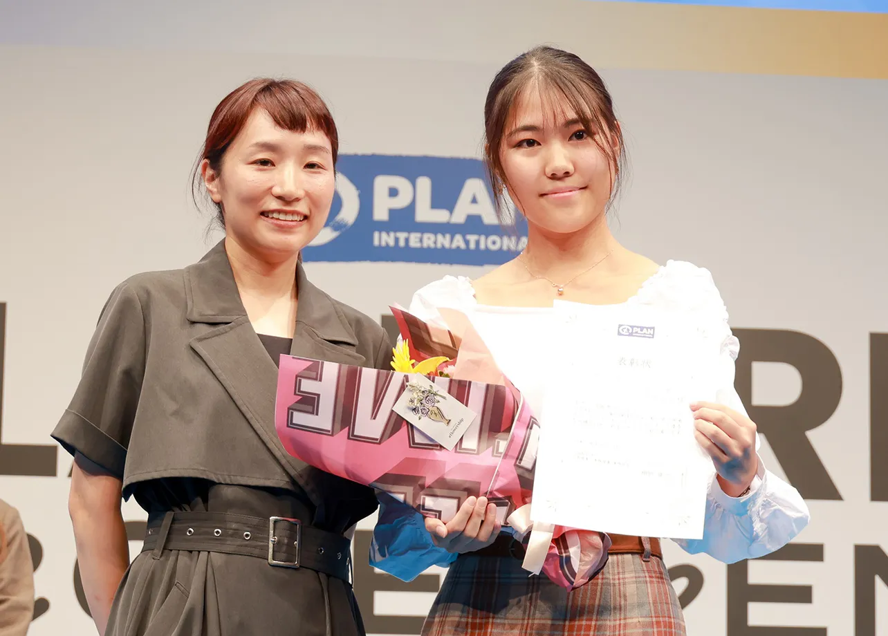 「PLAN GIRLS MOVEMENT 2024～私の声が未来をつくる」より