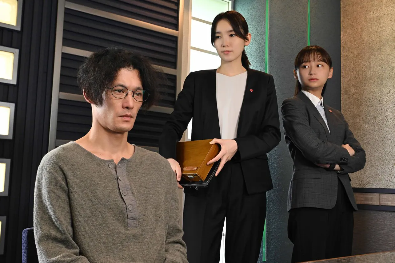 ドラマ「オクトー　～感情捜査官　心野朱梨～Season2」第2話より