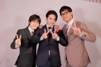 菊池風磨、七五三掛龍也&佳久創のリクエストに「全然いいですけど、照れるよね」