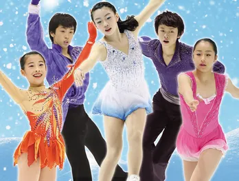 次世代トップスケーターがズラリ! ジュニアGPシリーズを完全放送