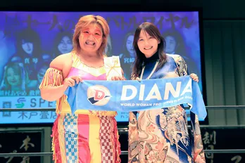 鞘師里保に井上京子が「プロレスラーになりませんか?」とラブコール